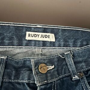 Rudy Jude Indigo Utility Jeans RJ Sz 2/3
